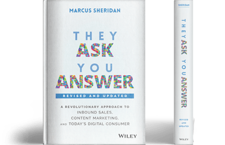 They Ask, you answer Marcus Sheridan